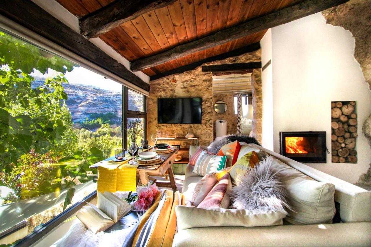 Xuq Lomas De Ruvira Hotel Jorquera Екстериор снимка