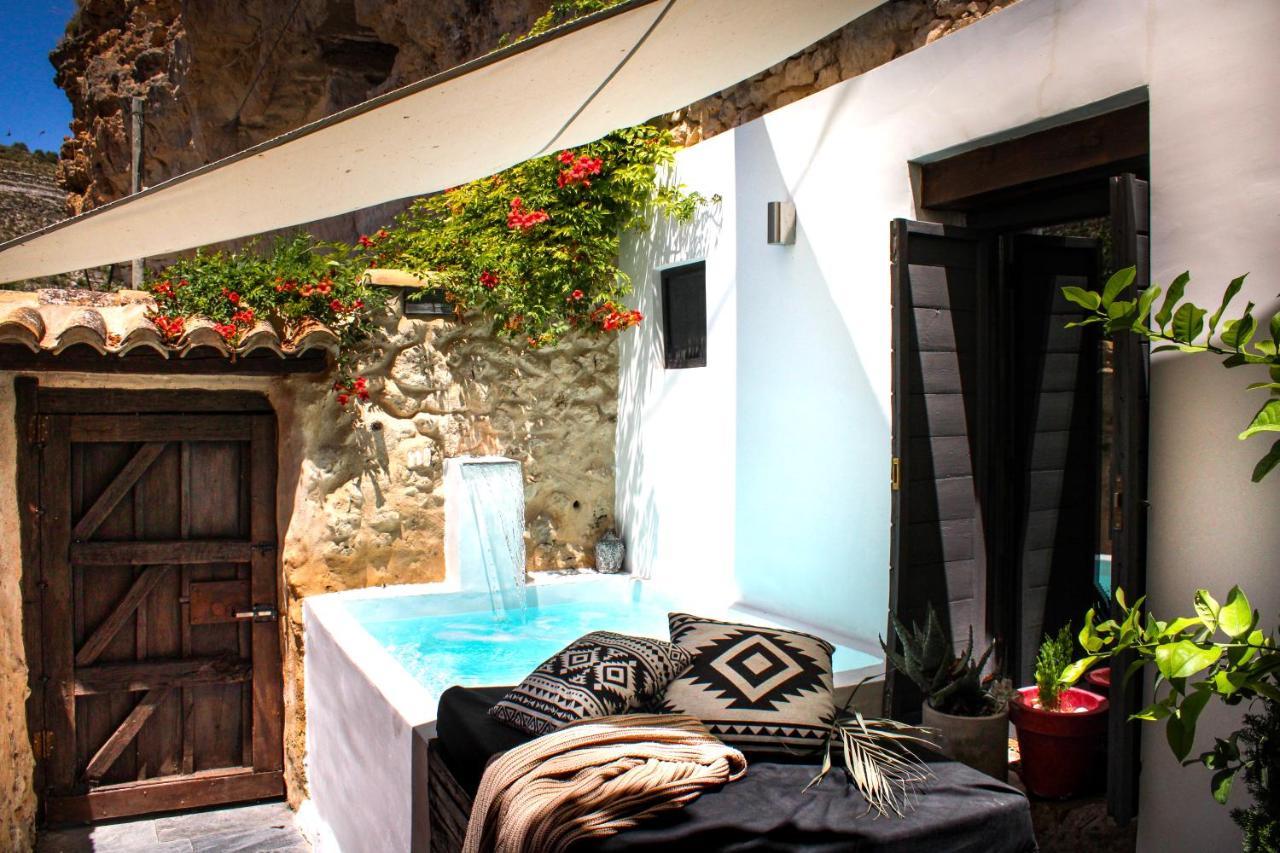 Xuq Lomas De Ruvira Hotel Jorquera Екстериор снимка